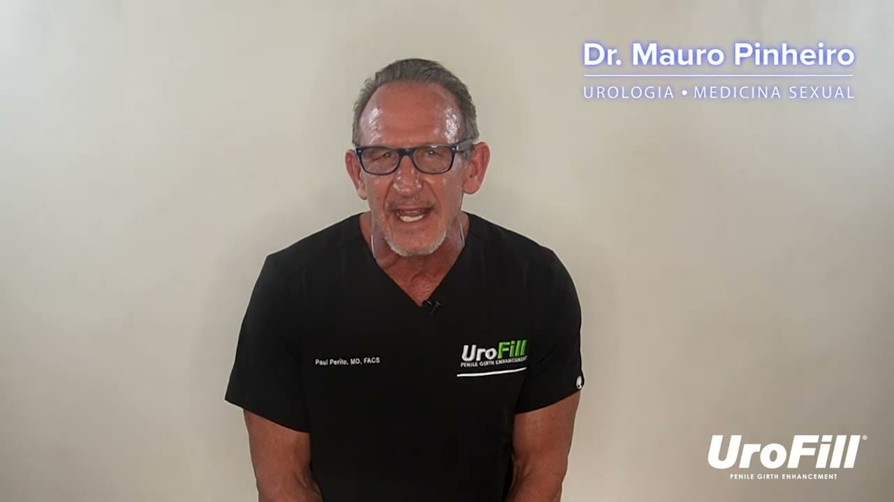 Dr. Mauro Pinheiro UroFill® Center of Excellence