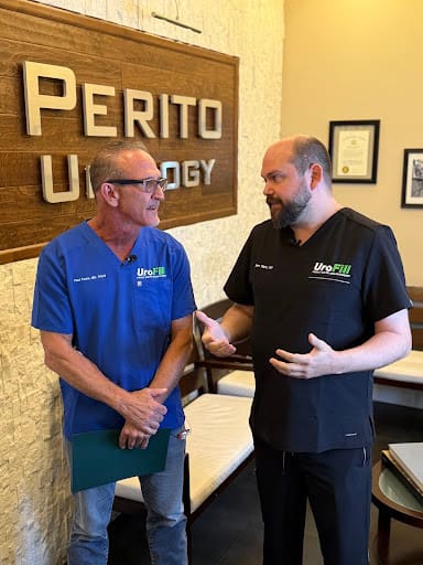 Drs. Ward and Perito