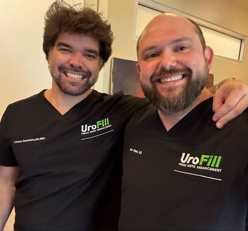 Drs. Ward and Suarez-Sarmiento
