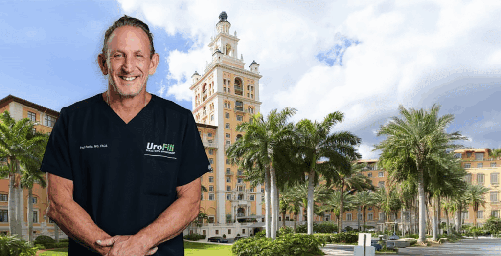 Dr. Paul Perito of Coral Gables, FL
